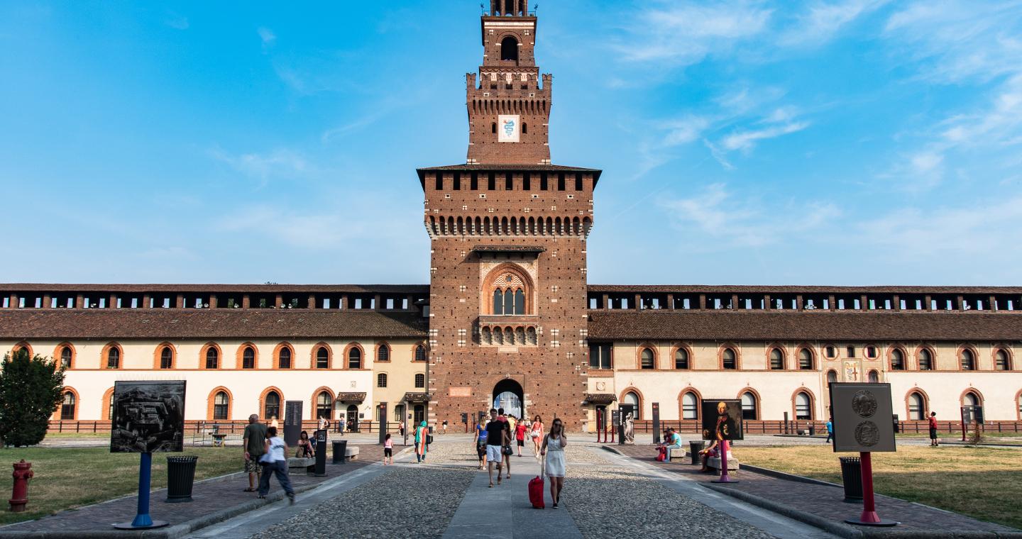Castello Sforzesco – Italy Where

