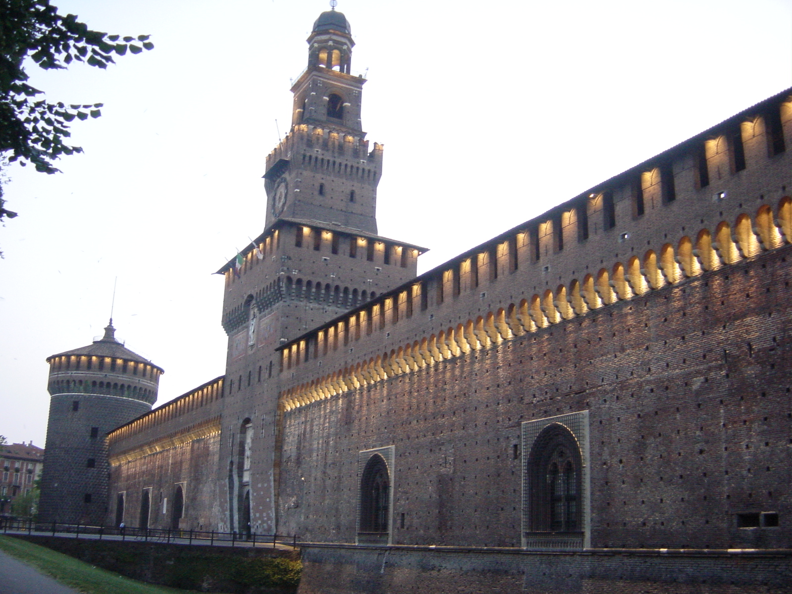Castello Sforzesco – Italy Where