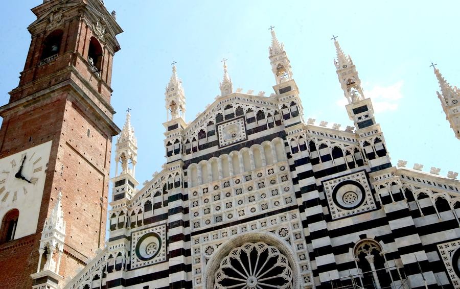 Duomo di Monza Italy Where